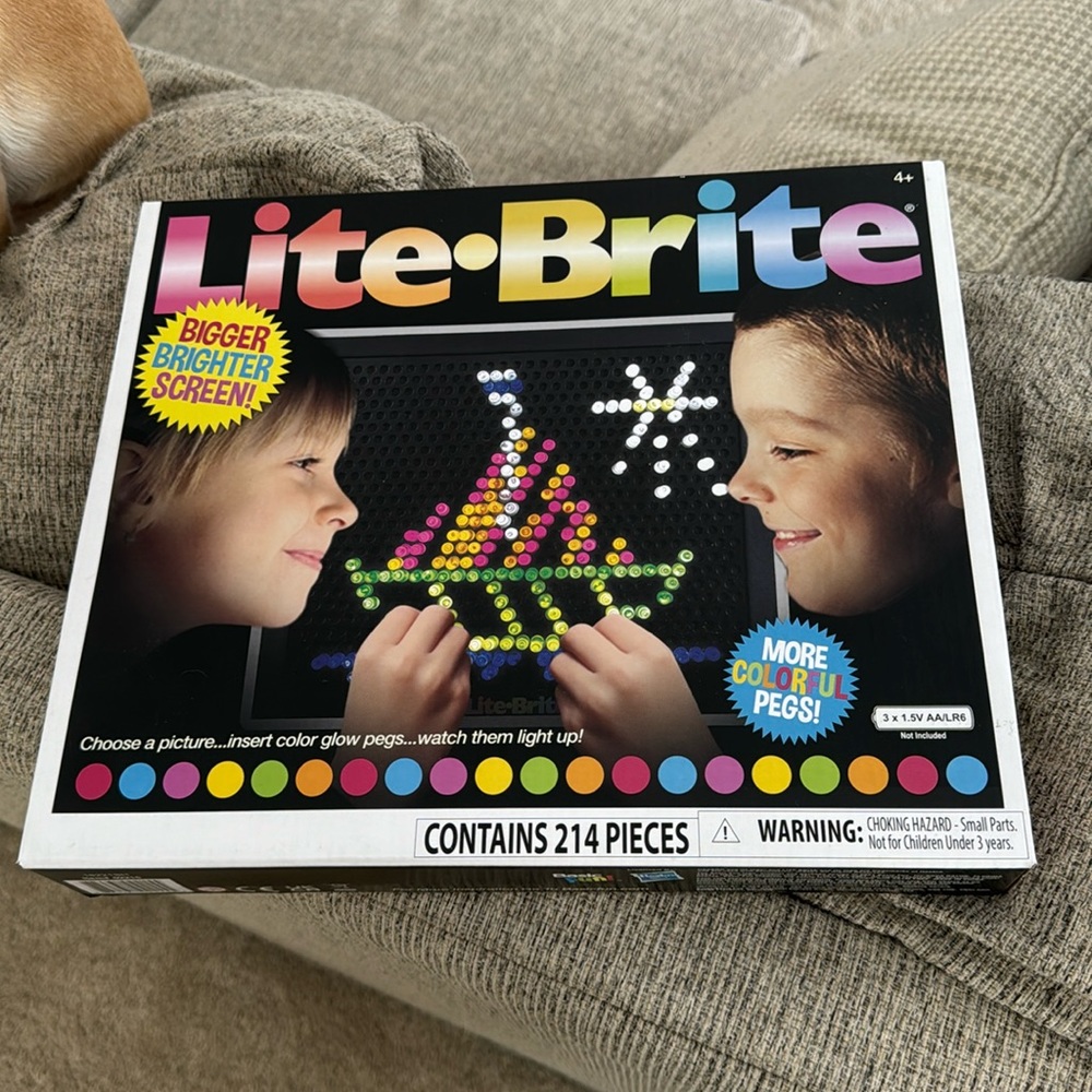 Lite brite